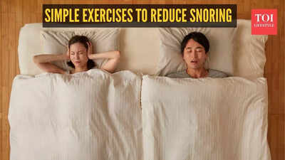 Want to stop snoring? 8 mouth and throat exercises for quieter and better sleep