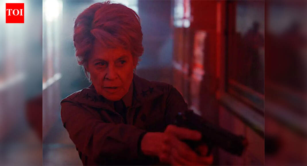 'Stranger Things' star Linda Hamilton embraces aging, says "This is the face I've earned"