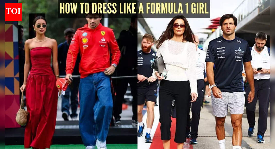 Formula 1 Girl: How to pull off the race-day aesthetic