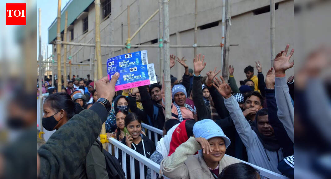 Cricket fever in Ranchi: Ranchi gears up for India-South Africa ODI; Fans left scrambling for last-minute tickets and match-day offers