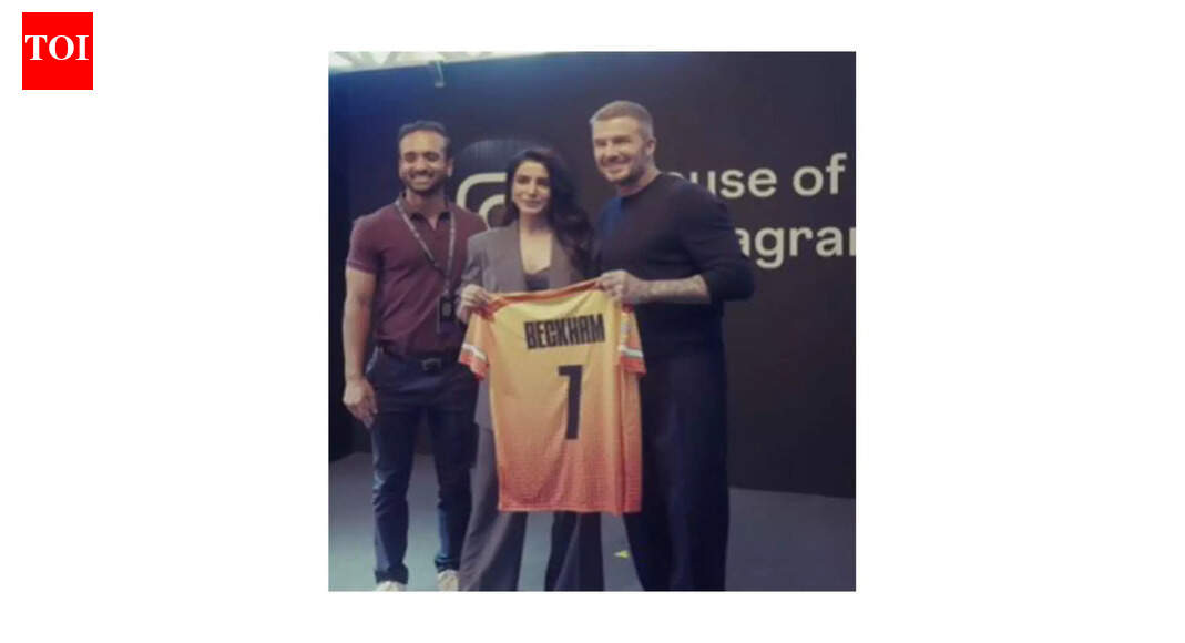 Samantha Ruth Prabhu is all praise for David Beckham; says he is ‘a great father, a great husband’  | – The Times of India