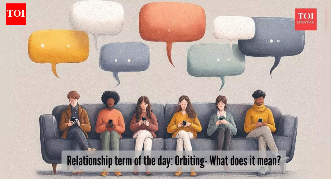 Relationship term of the day: Orbiting- Why they ghost but still watch your social media posts