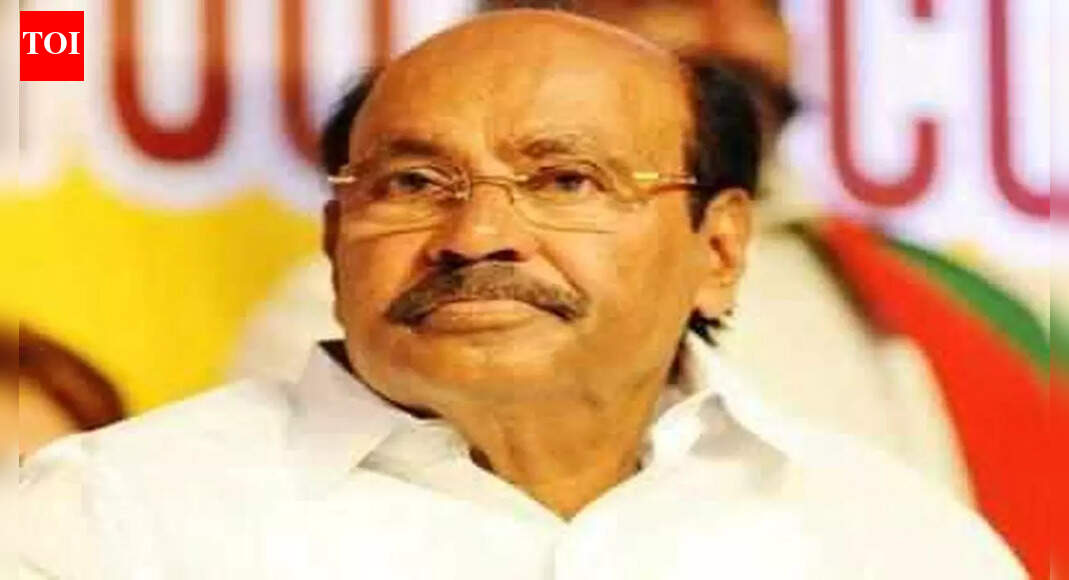 Ramadoss moves Delhi HC challenging ECI’s decision to declare PMK office-bearers’ term valid until Aug 1 next year