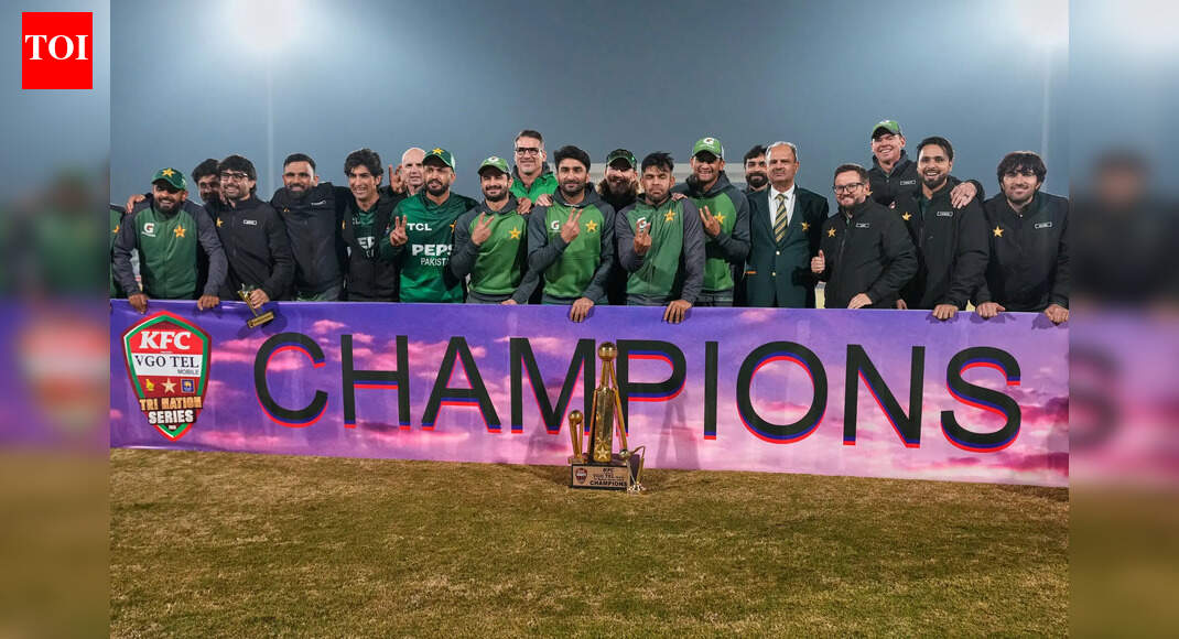 Babar Azam stays unbeaten as Pakistan thrash Sri Lanka to win T20 tri-series final