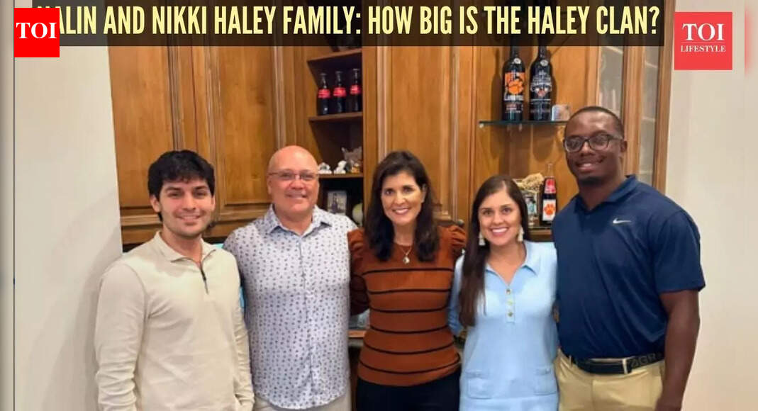Nalin and Nikki Haley family: How big is the Haley clan?