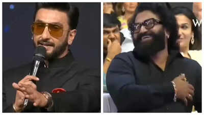 Ranveer Singh recreating Rishabh Shetty's 'Kantara' scene irks netizens; say it was 'unnecessary and disrespectful'