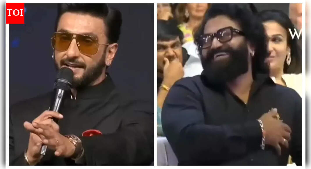 Ranveer Singh recreating Rishabh Shetty’s ‘Kantara’ scene irks netizens; say it was ‘unnecessary and disrespectful’ – Here’s why | – The Times of India