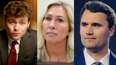 Nick Fuentes fires back as Marjorie Taylor Greene links herself to Charlie Kirk assassination in wild claim