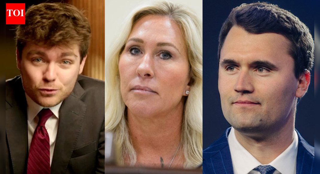 Nick Fuentes fires back as Marjorie Taylor Greene links herself to Charlie Kirk assassination in wild claim