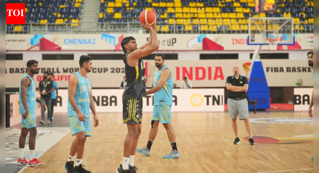 Basketball World Cup qualifier: India look to hit Saudi Arabia back