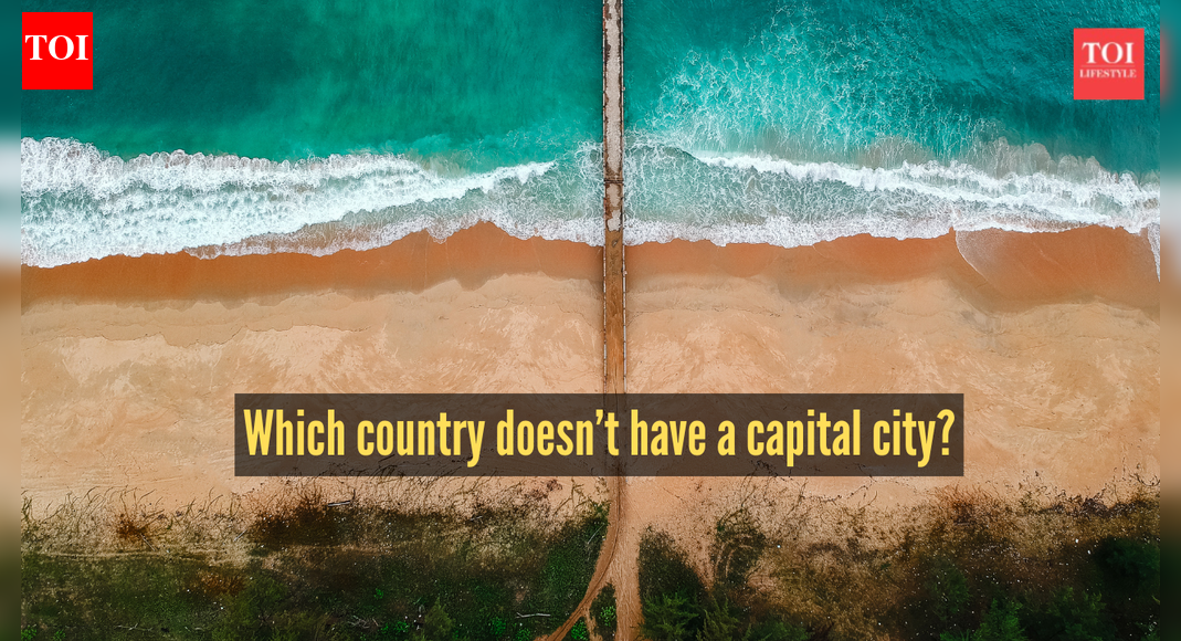 Which country doesn’t have a capital city, and why?