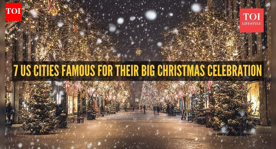 7 US cities known for the most spectacular Christmas celebrations