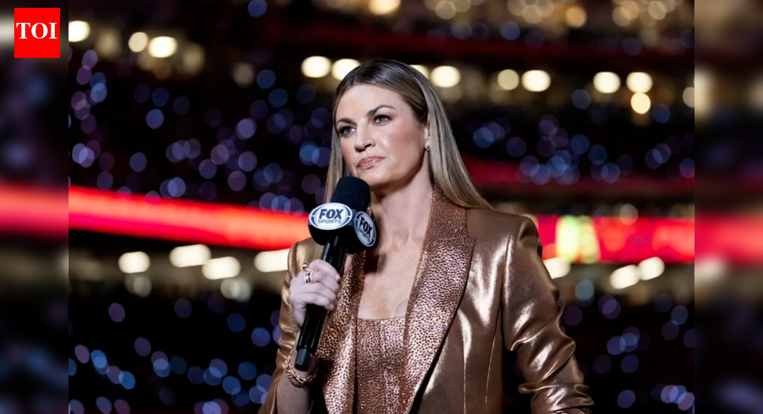 Erin Andrews Responds to Holiday‑Work Critics: ‘I wasn't complaining, I’m sure you saw it’