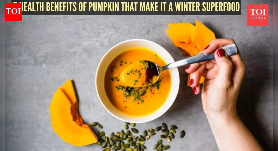 Eating pumpkin regularly? 5 health benefits of pumpkin for your body