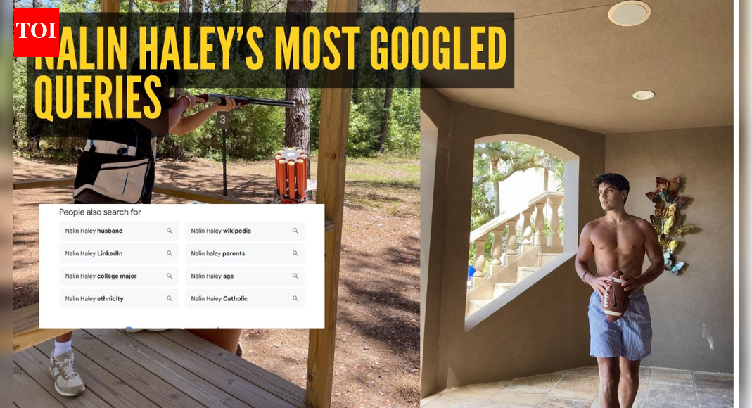 <div>Indian-origin MAGA bigwig: The most Googled queries about Nikki Haley's son Nalin Haley</div>
