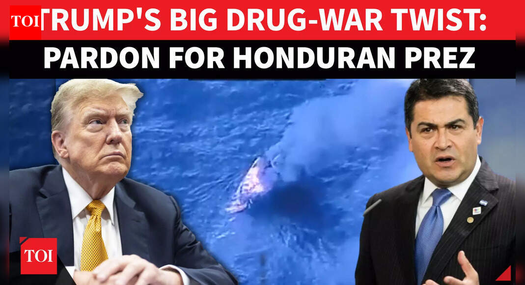 Trump’s Honduras Gamble: Pardon for Narco-President, Threats for Venezuela; Here's Why
