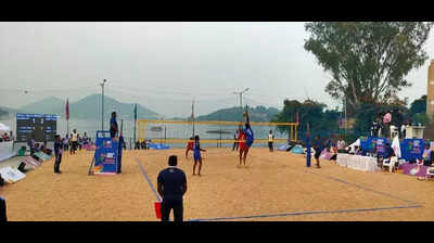 Khelo India deach volleyball debuts in Raj at Udaipur’s Fatehsagar