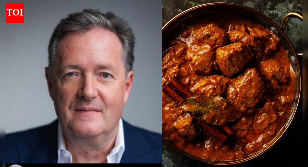 <div>Piers Morgan shuts down 'racist' claims that he would trade 'White people' for 'chicken tikka masala'</div>