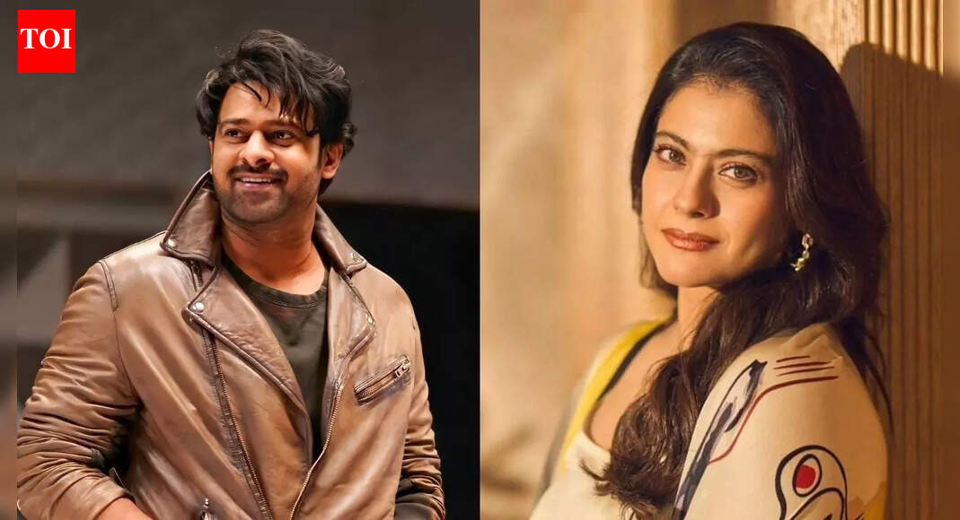 Not Kareena Kapoor, but Kajol rumoured to join Prabhas in ‘Spirit’