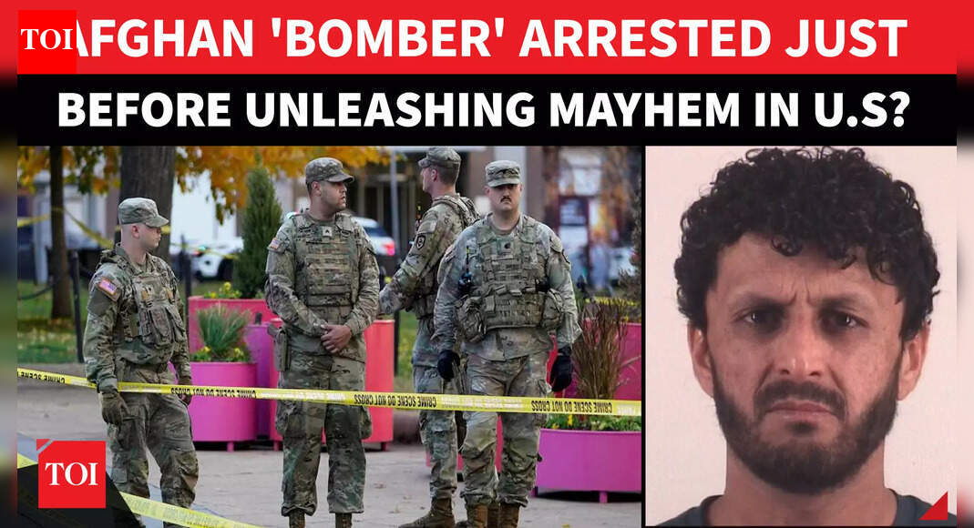 U.S. Arrests Afghan Man Accused Of Plotting Bomb Attack In Texas State After DC Shooting | DETAILS