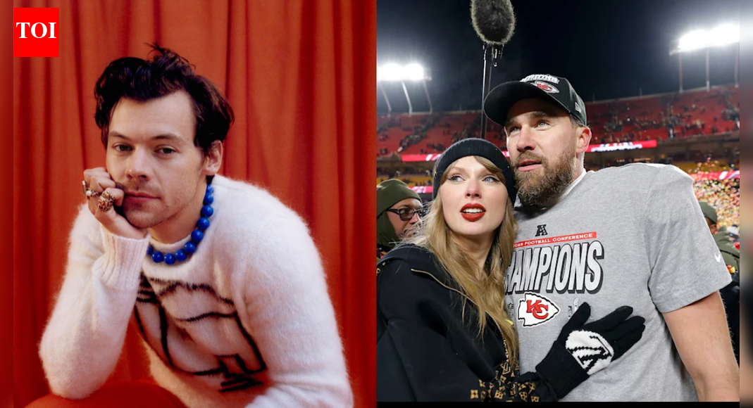Taylor Swift and Travis Kelce’s wedding guest list sparks chaos as Harry Styles could be invited years after dating the pop star