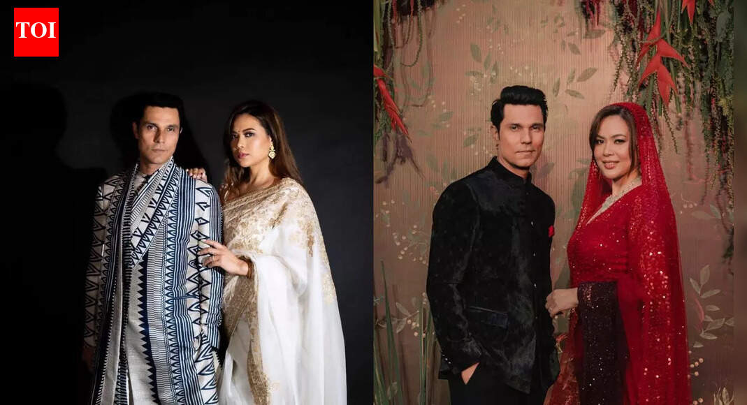 Randeep Hooda & Lin Laishram’s Cutest Social Media Moments