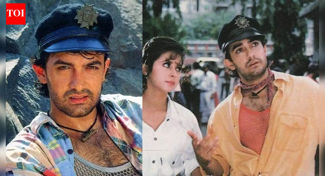 When Aamir Khan revealed he skipped showers for a week to play Munna in ‘Rangeela’