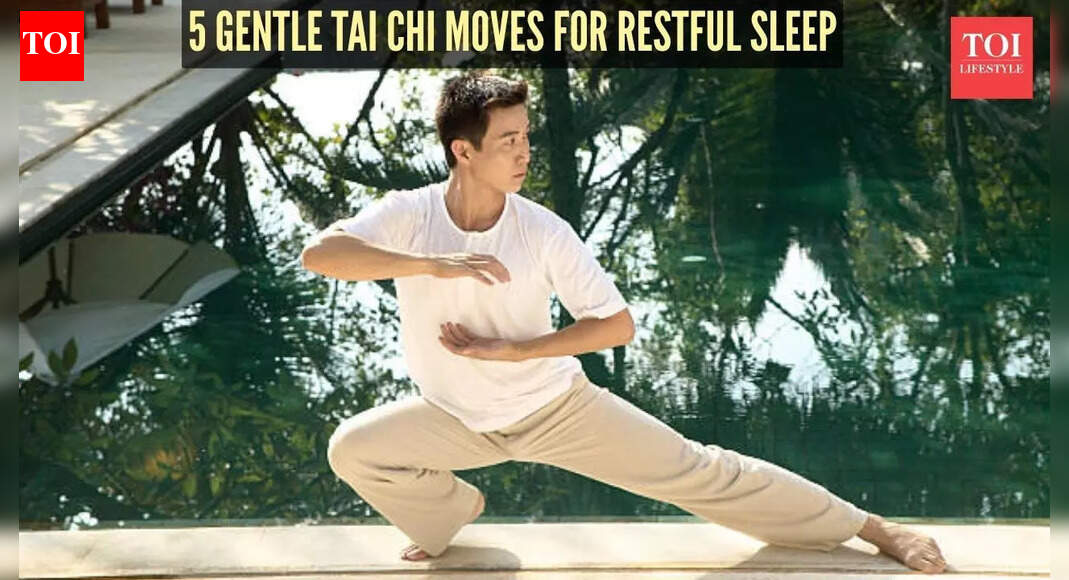 5 gentle Tai Chi moves for a good night's sleep