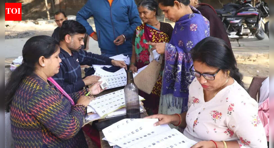 Morale boost: UP dists offer ‘best BLOs’ cash, movie tickets & safaris; SIR deadline nears