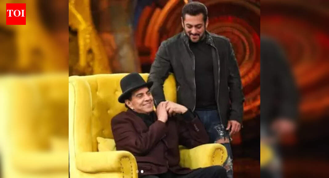 Salman Khan gets emotional over Dharmendra's demise: 'At the end, life goes on'