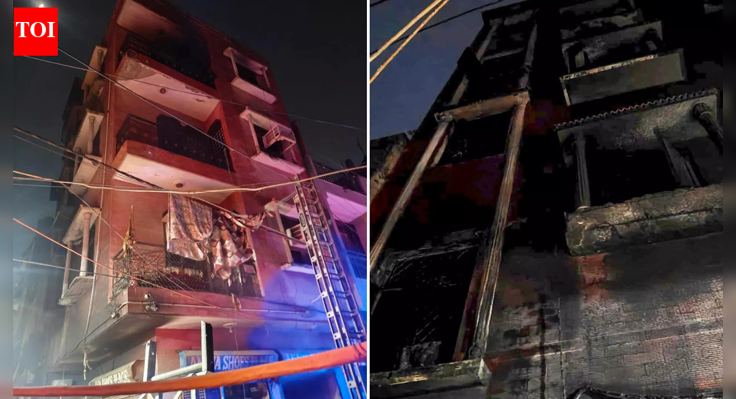 Sangam Vihar blaze: Four killed in Delhi; no safety systems found