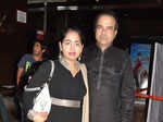 Suresh Wadkar & Wife