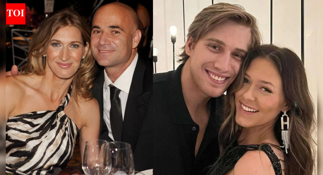 Andre Agassi and Steffi Graf’s son Jaden shares what he is truly thankful for in a rare moment with girlfriend Catherine Holt