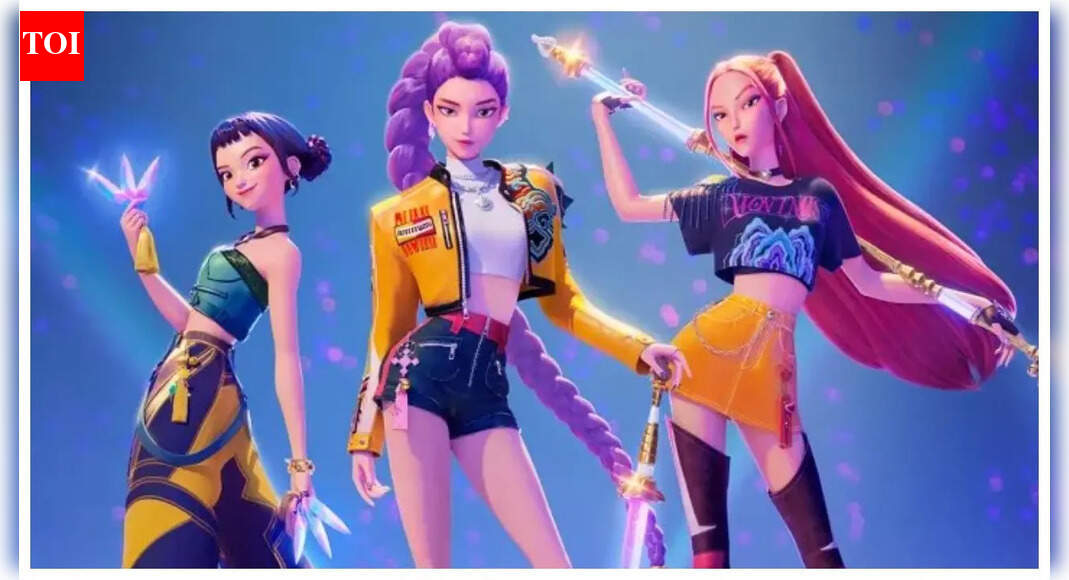 'K-Pop Demon Hunters' OST 'Golden' storms UK charts with triple smash hit