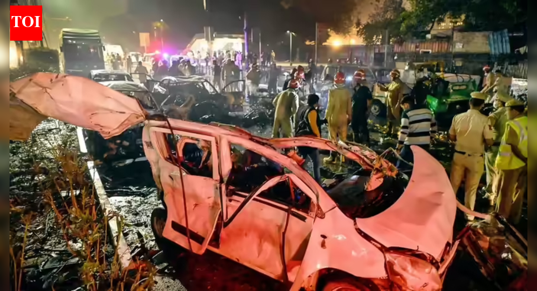 Delhi blast: Cleric among 3 with 'links to Umar' detained from Haldwani