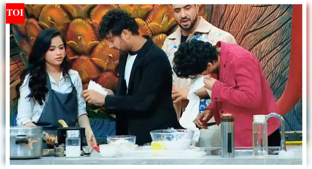 'Laughter Chefs 3' spices up the kitchen with a new triangle: Abhishek Kumar, Samarth Jurel and Jannat Zubair