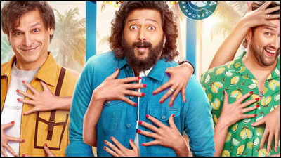 'Mastiii 4' box office collection day 9: Riteish Deshmukh and Vivek Oberoi starrer receives a new low, amid release of 'Tere Ishq Mein' and 'Gustakh Ishq'