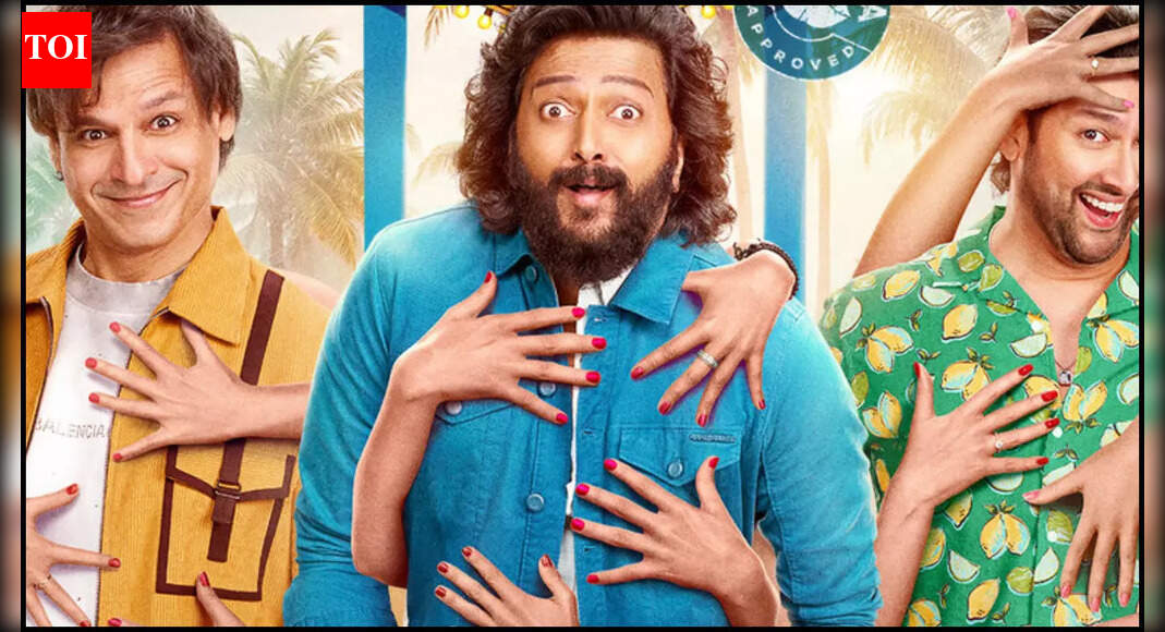 <div>'Mastiii 4' box office collection day 9</div>