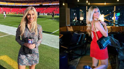 Meet Taylor Burr, Chiefs’ breakout sideline personality who’s living her dream and charming viewers nationwide