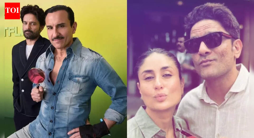 Jaideep Ahlawat recalls working with Kareena Kapoor and Saif Ali Khan on different projects, says ‘Both of them are very beautiful people’