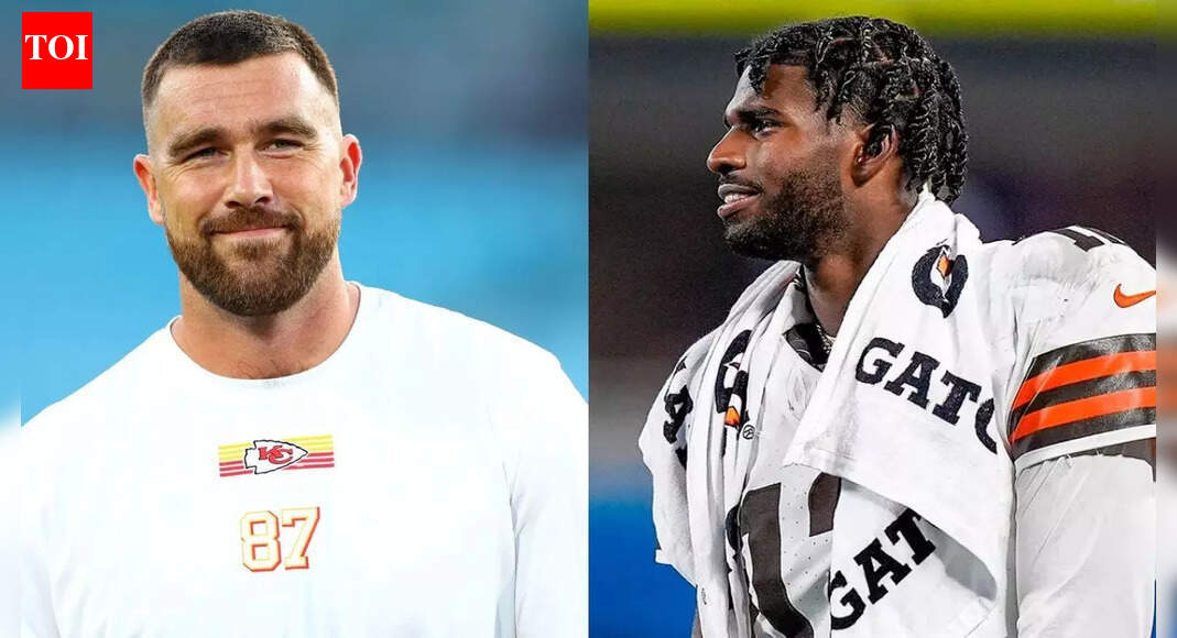 Travis Kelce hypes up Shedeur Sanders after standout Browns performance, fueling excitement around rising NFL star