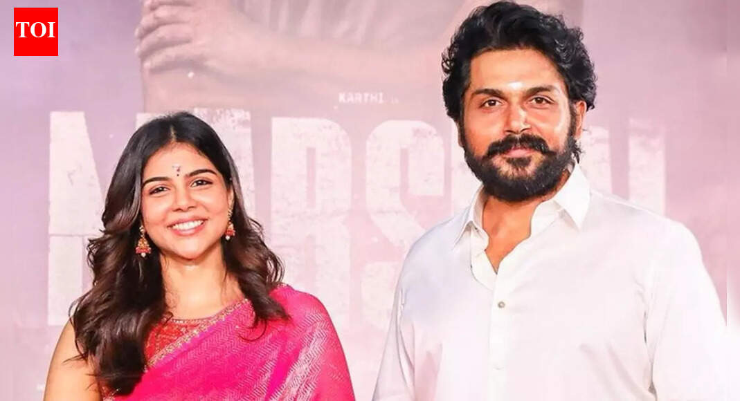 'Marshal': Karthi's film shoot halted after technician dies in fall, the gangster drama shaken by tragedy