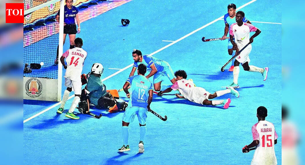 FIH Jr Hockey World Cup: India slam 17 past hapless Oman