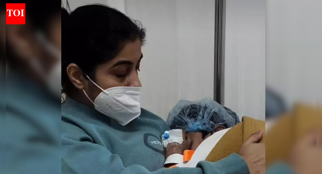 5-year-old boy’s tonsils removed, mom blames Delhi-NCR pollution