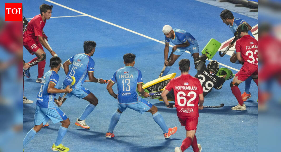 FIH Jr Hockey World Cup: The maiden whistle blowers