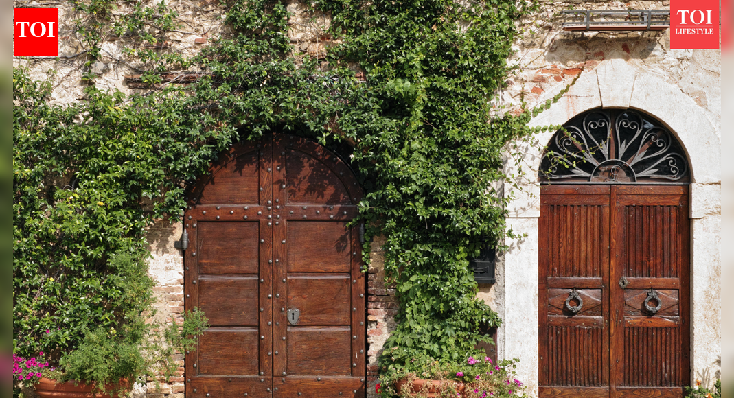 ​​Placing these 6 things at your main door is believed to change the energy of your home​