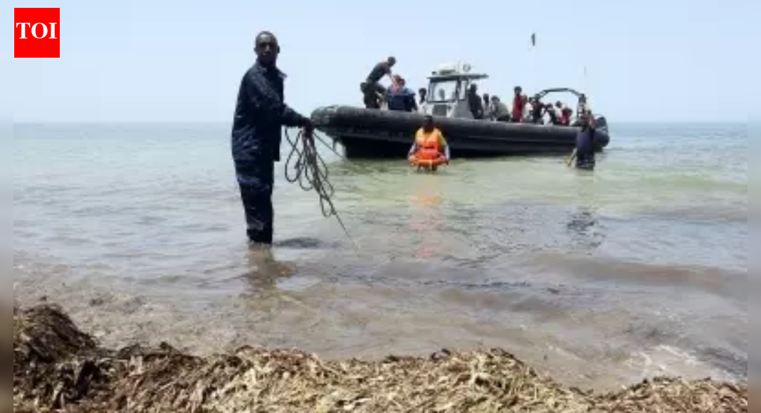 Congo disaster: Boat capsizes on Lake Mai-Ndombe due to violent winds; 20 dead
