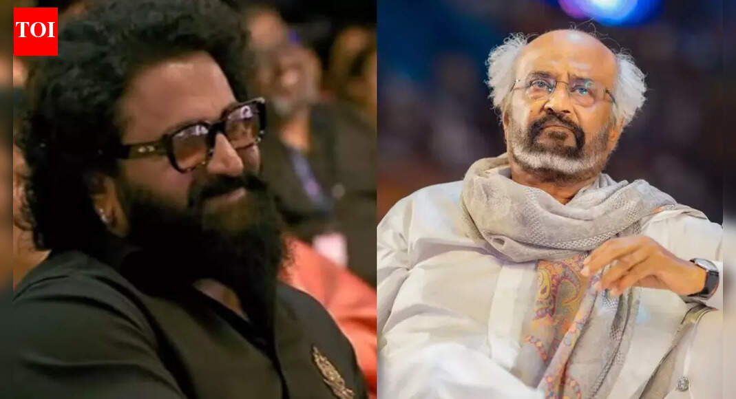 Rishab hails Rajinikanth as an inspiration, celebrates Superstar’s 50-year, ‘Kantara’ star crowned 'King of Karnataka'