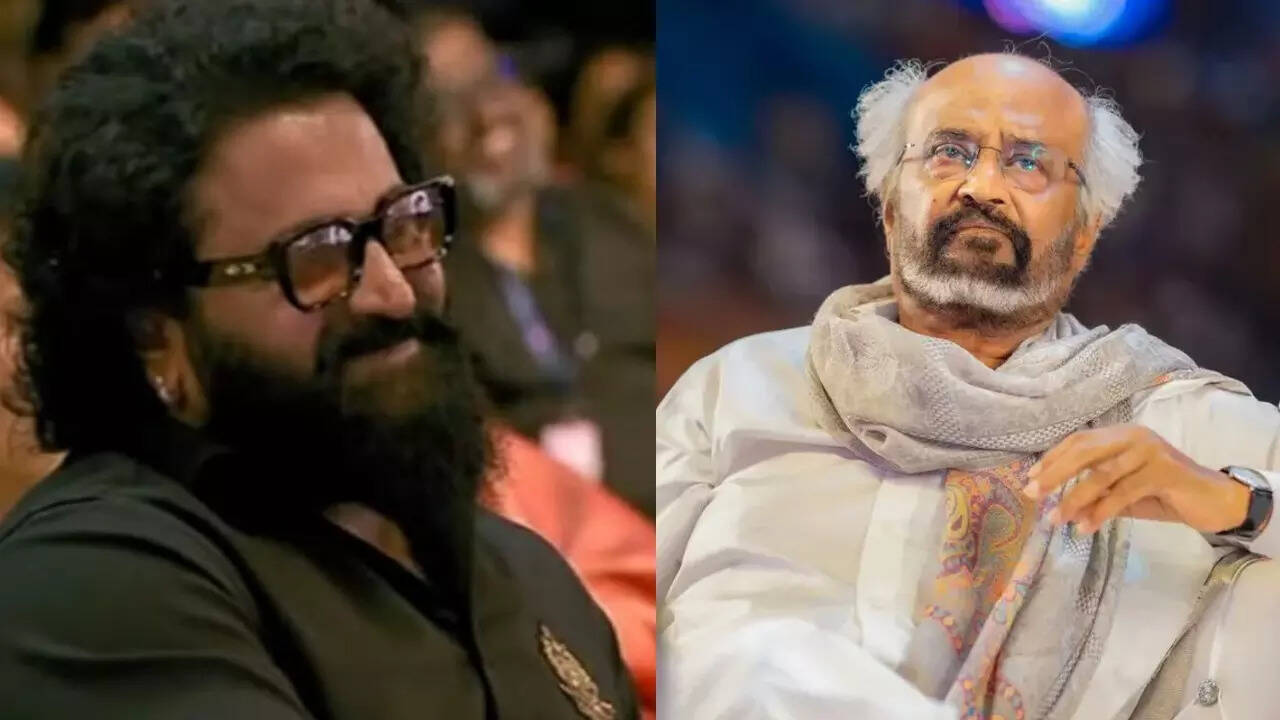 Rishab hails Rajinikanth as an inspiration, celebrates Superstar's 50-year,  'Kantara' star crowned 'King of Karnataka' | Tamil Movie News - The Times  of India