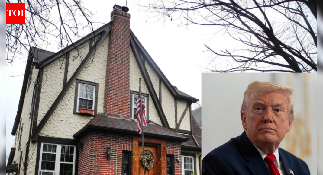 Donald Trump’s childhood home up for sale: Queens house hits market again at .3 million - know all about the Tudor-style property